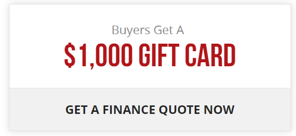 PACCAR 1000 gift card