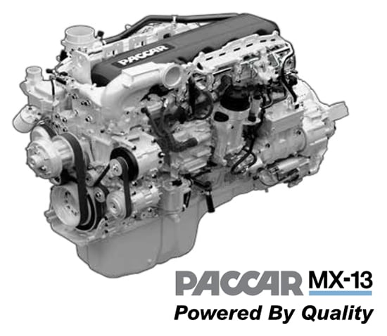 PACCAR mx 13 engine