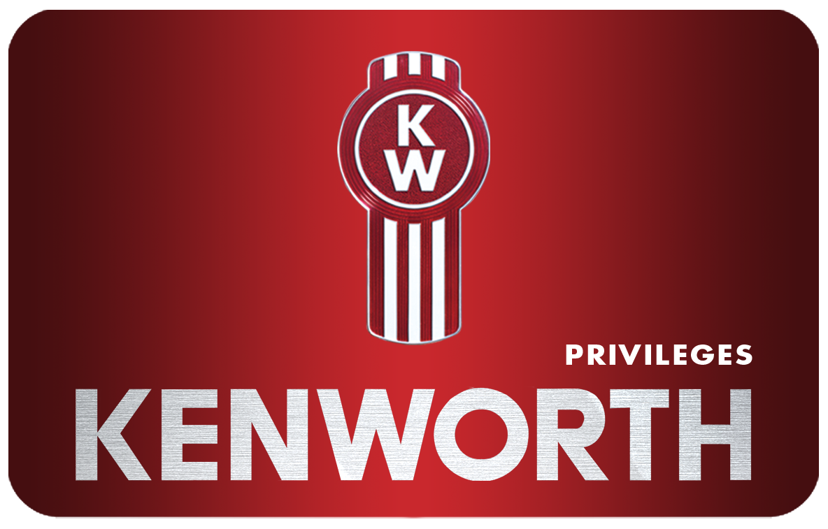 Kennworth Privileges Card